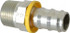 Parker 30182-12-12 Hydraulic Hose Male NPTF Pipe Rigid Fitting: 0.75" ID, 12 mm, 3/4-14