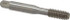 Balax 13445-010 Thread Forming Tap: 3/8-16 UNC, Bottoming, High Speed Steel, Bright Finish