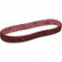 3M Abrasive Belt: 3" Wide, 11" Long, Aluminum Oxide 7010364954