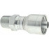 Eaton 08Z-J08-BG Hydraulic Hose Male Pipe Swivel Fitting: 0.5" ID, 0.5" OD, 8 mm, 1/2-14