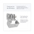 KIMBERLY-CLARK PROFESSIONAL Professional* 53698 ICON Coreless Standard Roll Toilet Paper Dispenser, 8.43 x 13 x 7.25, Silver Mosaic