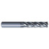 Eliminator 860-5000-060 Corner Radius End Mill: 1/2" Dia, 2" LOC, 0.06" Radius, 4 Flutes, Solid Carbide