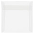 JAM PAPER AND ENVELOPE JAM Paper GTGN515  Translucent Vellum Invitation Envelopes, 6in x 6in, Gummed Seal, Clear, Pack Of 25