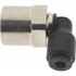 Legris 3009 53 11 Push-To-Connect Tube Fitting: Female Elbow, 1/8" Thread, 1/8" OD