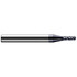 Harvey Tool 74393-C3 Ball End Mill: 0.093" Dia, 0.279" LOC, 4 Flute, Solid Carbide