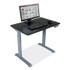 VICTOR TECHNOLOGY LLC DC830B Electric Height Adjustable Standing Desk, 36 x 23.6 x 28.7 to 48.4, Black
