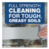 PROCTER & GAMBLE Dawn® Professional 04854 Heavy Duty Degreaser Spray, 32 oz Bottles, 6 Bottles and 2 Trigger Sprayers/Carton