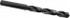 Precision Twist Drill 5999742 Taper Length Drill Bit: 0.8438" Dia, 118 °