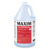 MIDLAB Maxim® 04020041 Neutral Disinfectant, Lemon Scent, 1 gal Bottle, 4/Carton