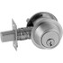 Falcon D241P 626 Deadbolts; Deadbolt Type: Single Cylinder ; Lock Type: Single Cylinder ; Finish: Satin Chrome ; Hand Orientation: Non-Handed ; Lockset Grade: Grade 2