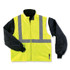 TENACIOUS HOLDINGS, INC. ergodyne® 24387 GloWear 8385 Class 3 Hi-Vis 4-in-1 Jacket, 3X-Large, Lime