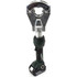 Greenlee EK6FTILX11 Power Crimper: 12,400 lb Capacity, 2 Lithium-ion Battery Included, Overmold Handle