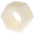 MSC HNN-925-5811-N Hex Nut: 5/8-11, Nylon, Uncoated