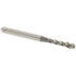 OSG 2990600 Spiral Flute Tap: M4x0.70 Metric Coarse, 3 Flutes, Modified Bottoming, 6H Class of Fit, Vanadium High Speed Steel, Bright/Uncoated