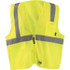 OccuNomix TSE-IMZ-YL High Visibility Vest: Large