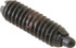 Gibraltar SW10-2AFS-G Threaded Spring Plunger: #8-32, 1/2" Thread Length, 0.07" Dia, 3/32" Projection