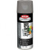 Krylon K01608A07 Lacquer Spray Paint: Smoke Gray, Gloss, 16 oz