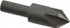Cleveland C46217 Countersink: 5/8" Head Dia, 82 ° Included Angle, 4 Flutes, High Speed Steel, Right Hand Cut