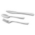 WNA, INC. REF320FKPK Reflections Heavyweight Plastic Utensils, Fork, Silver, 40/Pack