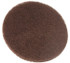 3M Deburring Disc: 8" Dia, 1-1/4" Hole, Very Coarse Grade, 7100141925