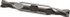 OSG 5229500 Square End Mill: 13/32" Dia, 13/16" LOC, 2 Flutes, Cobalt