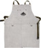 MCR Safety 38130MW Bib Apron: 23 oz, Leather