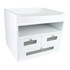 VICTOR TECHNOLOGY W5500 Victor Tidy Tower Desk Organizer, 10 3/4inH x 12 3/10inW x 10 3/4inD, Pure White