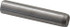 Unbrako 108974 Military Specification Oversized Dowel Pin: 1/4 x 1-1/4", Alloy Steel, Grade 8