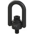 ADB Hoist Rings 33214 Center Pull Hoist Ring: Screw-On, 800 lb Working Load Limit