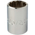 Proto J5425 Hand Socket: 25/32" Socket, 12-Point