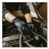 AMMEX CORPORATION GloveWorks® by GPNB44100 Industrial Nitrile Gloves, Powder-Free, Medium, 5 mil Thick, 9.5" Long, Black, 100/Box, 10 Boxes/Carton