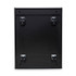 ALERA PAFFBL File Pedestal, Left or Right, 2 Legal/Letter-Size File Drawers, Black, 14.96" x 19.29" x 27.75"