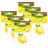 EDUCATORS RESOURCE Teacher Created Resources TCR8481-6  Mini Accents, Lemon Zest, 36 Pieces Per Pack, Set Of 6 Packs