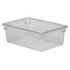 CAMBRO MFG. CO. Cambro 182612CW135  Camwear Food Box, 12inH x 26inW x 18inD, Clear