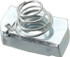 Thomas & Betts B-100-1/2 Strut Channel Short Spring Nut: Use with Thomas & Betts - Channel Type B Only, 1/2" Bolt