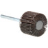 Value Collection 112130 Mounted Flap Wheel: 3/4" Dia, 5/8" Face Width, 240 Grit, Aluminum Oxide