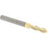 Accupro 25025012060C5 Corner Radius End Mill: 1/4" Dia, 3/4" LOC, 0.0600" Radius, 2 Flute, Solid Carbide