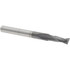 Harvey Tool 48712-C4 Square End Mill: 3/16" Dia, 0.57" LOC, 2 Flutes, Solid Carbide