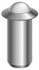 Vlier DSPFB54 Stainless Steel Press Fit Ball Plunger: 0.25" Dia, 0.0471" Long