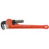 PRO-SOURCE PAR - PWP-18 Straight Pipe Wrench: 18" OAL, Cast Iron