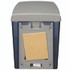 IMPACT PRODUCTS, LLC Clearvu® 9331 ClearVu Encore Liquid Soap Dispenser, 30 oz, 4.5 x 4 x 6.25, Gray
