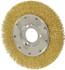 Osborn 0002104600 Wheel Brush: 6" Wheel Dia, Crimped