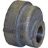 Anvil 0300154804 Black Reducing Coupling: 2 x 1", 125 psi, Threaded