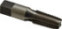 Reiff & Nestor 46460 Standard Pipe Tap: 1/4-18, NPT, Regular, 4 Flutes, High Speed Steel, Bright/Uncoated