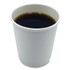 BOARDWALK DW8HCUPPK Paper Hot Cups, Double-Walled, 8 oz, White, 25/Pack