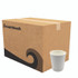 BOARDWALK DW8HCUPPK Paper Hot Cups, Double-Walled, 8 oz, White, 25/Pack