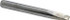 Hexacon Electric HT313X Soldering Iron Semi-Chisel Tip: 0.188" Point Width, 2.25" Long, 1/4" Dia