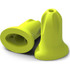 HexArmor. 18-13004 Earplugs; Attachment Style: Uncorded ; Noise Reduction Rating (dB): 20.00 ; Insertion Method: Roll Down ; Plug Shape: Taper End ; Plug Color: Lime ; Plug Material: Foam; Polyurethane