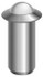 Vlier DPFB55 Steel Press Fit Ball Plunger: 0.312" Dia, 0.0643" Long