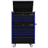 EXTREME TOOLS DX4110CRKU Tool Storage Combos & Systems; Type: Roller Cabinet with Top Chest Combo ; Drawers Range: 6 - 10 Drawers ; Number of Pieces: 2.000 ; Width Range: 36" - 47.9" ; Depth Range: 18" - 23.9" ; Height Range: 60" and Higher